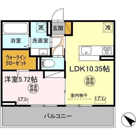 Sora ソラの物件間取画像